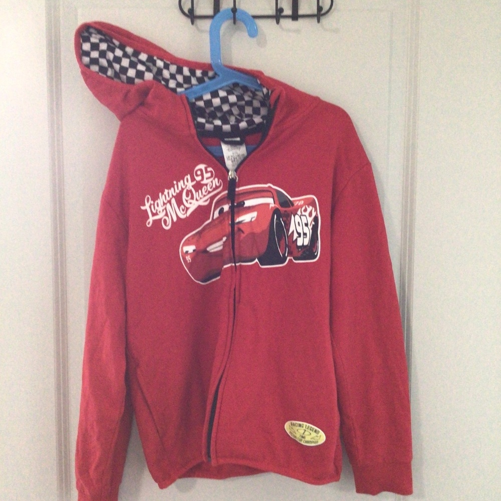 Disney cars hoodie